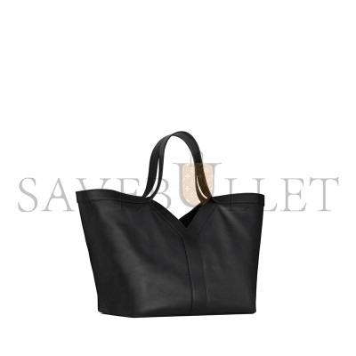 YSL Y TOTE IN LEATHER 817602AAEB31000 (38*33*16cm)